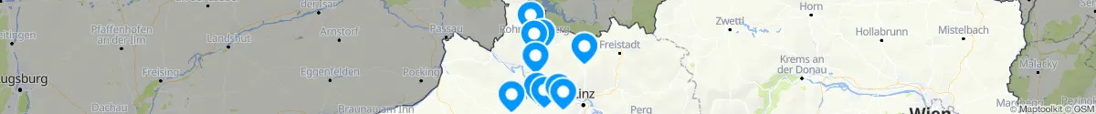 Map view for Pharmacies emergency services nearby Rohrbach-Berg (Rohrbach, Oberösterreich)